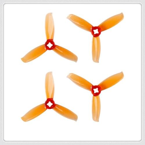 24pcs/12pairs Gemfan 3028 PC Propeller 3 inch Paddle CW CCW Props for FPV Drone Quadcopter Multicopter