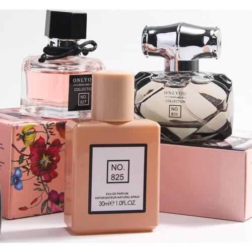 30ml Women Perfumed Fragrance And Deodorant Female Long Lasting Scent Liquid Antiperspirant Spray Flower Perfumed For Women