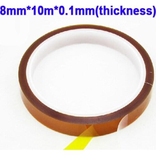 8mm*10m*0.1mm BGA double side Tape Temperature Resistant tape BGA tape