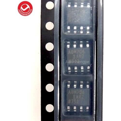 ADM706SARZ ADM706SAR ADM706S ADM706 SOP-8 Original and New 50PCS/LOT Free Shipping