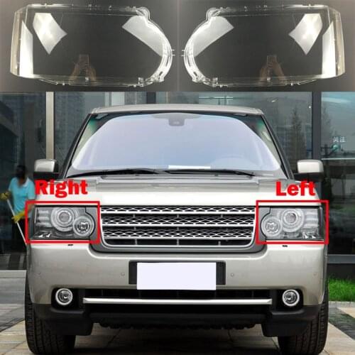 For LAND ROVER RANGE ROVER VOGUE 2010-2012 Car Front Headlight Cover Auto Headlamp Lampshade Head Lamp light glass Lens Shell