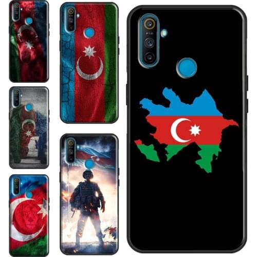 Azerbaijan Flag Case For OPPO Realme GT Neo Q3 6 7 8 Pro C3 C11 C15 C21 OnePlus 9 Pro 8 Pro 9R 7T 8T Cover
