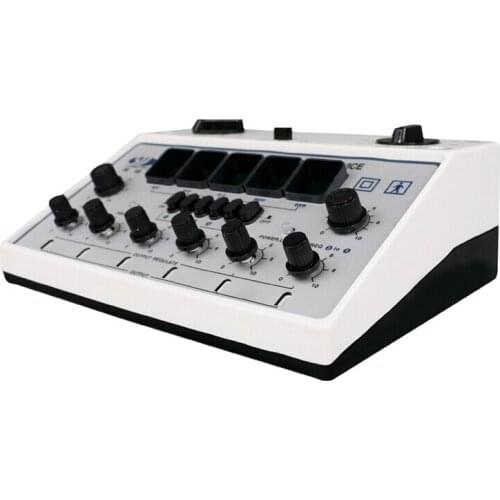 DHL Portable High-quality Physical Therapy Equipment Electro Muscle Acupuncture Stimulator