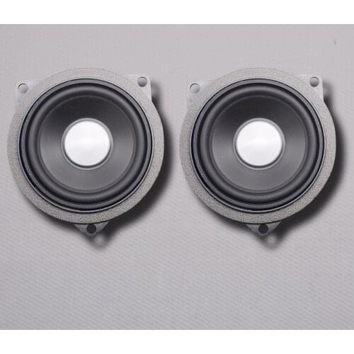 4.5 Inch Door Speaker For BMW F10 F11 E81 E82 E84 E87 E88 E90 E91 E92 E93 5 series Midrange Loudspeaker Audio Upgrade HIFI Music