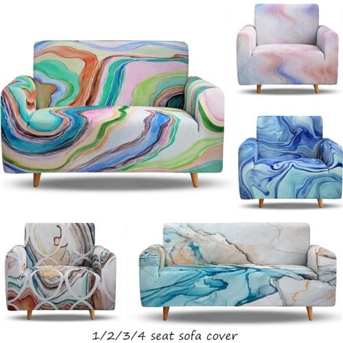 Sofa Cover Covers for Sofa L shape 1/2/3/4 Seater Art Sofa Bed Covers Sofa Cover Elastic Elasticated Sofa Covers Couch Cover