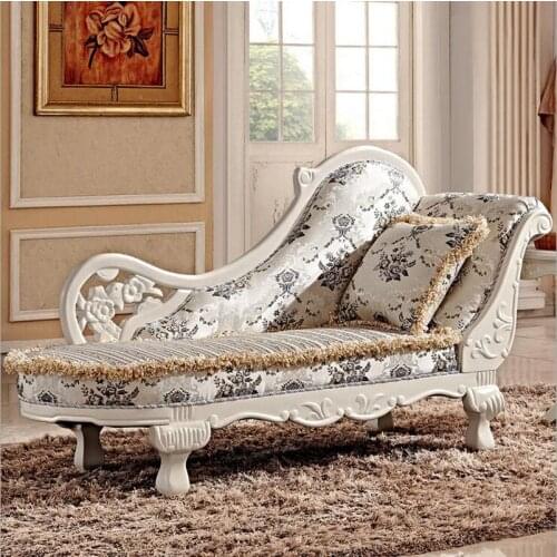 Hot Sale Sofa French Design fabric Couches living room furniture Sofa chaise lounge pfy10034