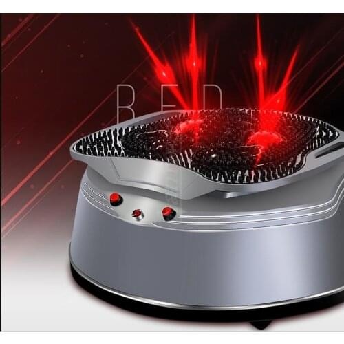 Infrared massager blood circulation machine foot foot massage machine high frequency spiral vibration massager massager blood