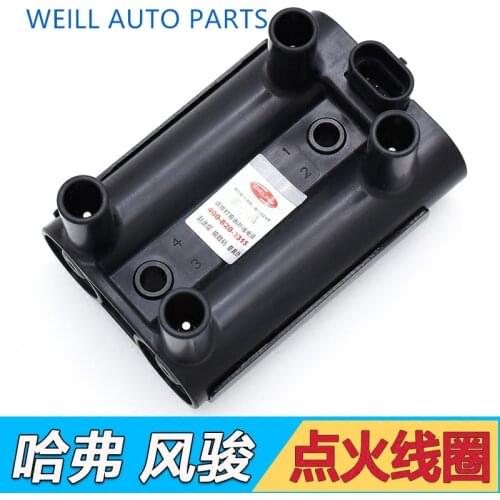 ORIGINAL QUALITY IGNITION COIL IGNITION COILS FOR GREAT WALL HOVER H3 H5 WINGLE 3 WINGLE 5 GWM X240 V240 V200 CHERY HIACE DFM