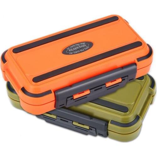 Fishing Tackle Box Hooks Supplies Tool Storage Box for fishing 24 Compartments Carp Double Side Bait Waterproof Large Capacity