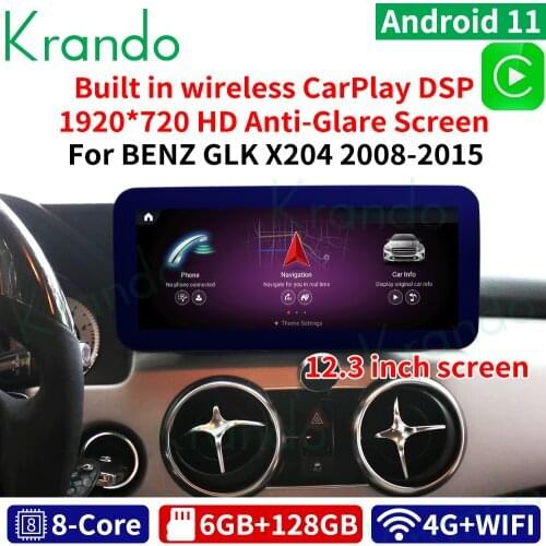 Krando Car Video Players