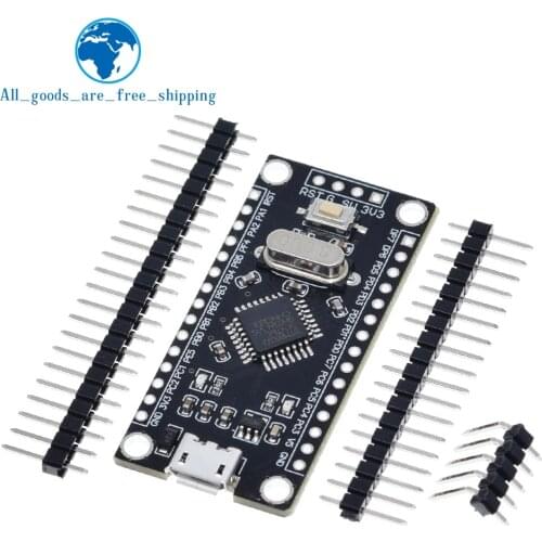 TZT STM8S STM8S105K4T6 Development Board Module Core board MCU learning board