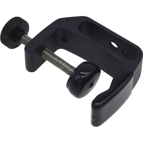 Q-Type Multifunctional Clip for Flash Speedlites, Photo Studio Lights, Battery Pack and Other DSLR Camera Accessories