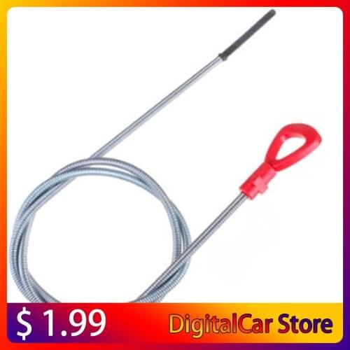 New Car Motorcycle Automatic Transmission Fluid Level Dipstick Oil Gearbox Measure Level Tool 120cm for Benz 722.6
