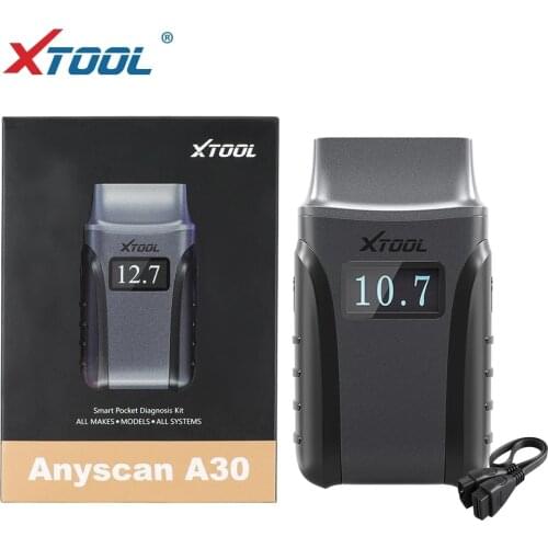XTOOL Anyscan A30 All System Car Detector OBDII Code Reader Scanner Anyscan Pocket Diagnosis Kit