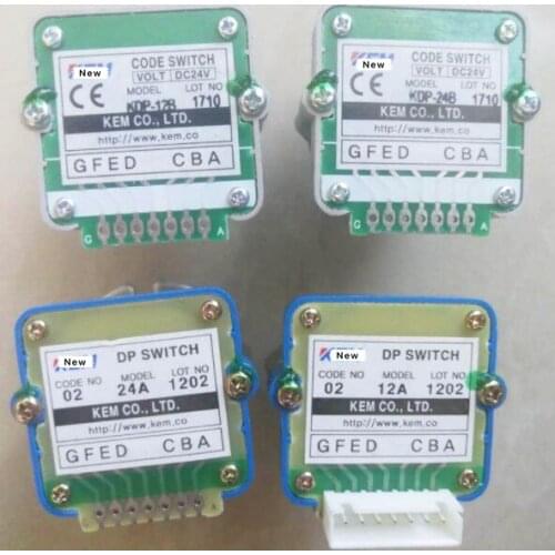 Original Korean switch KDP-12A, KDP-12B, KDP-24A, KDP-24B panel knob switch