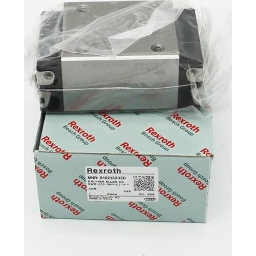 Original Rexroth STAR linear rail block slider R162281320 R162281420 R162111420 R165121420 R165181420 CNC router parts