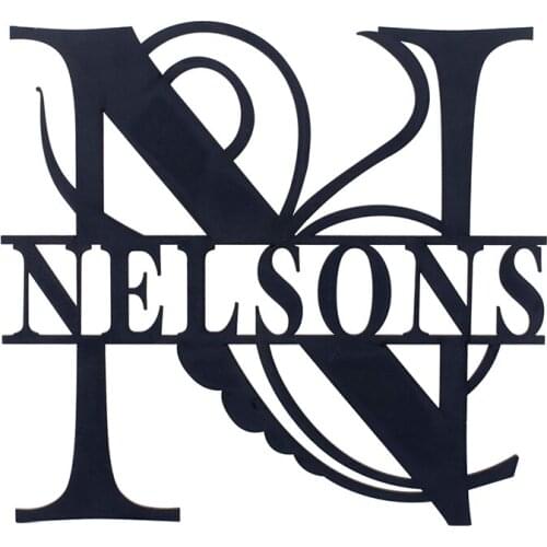 Personalized Creativity Wooden Monogram Letters Bedroom Home parlor Wall Decor Free Customized Door Signs Name Wood Letters