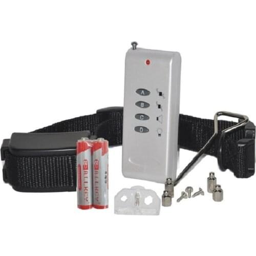 Remote Bark controller Anti-Barking collar for Small, Medium Pet Dog trainer with vibration and sound function