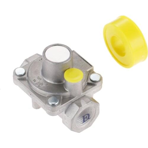 1set 3/8 NPT Regulator for NG Gas NPT Natural Gas Low Pressure Regulator 5 Water Column Range with Gas Line Pipe Thread Tape