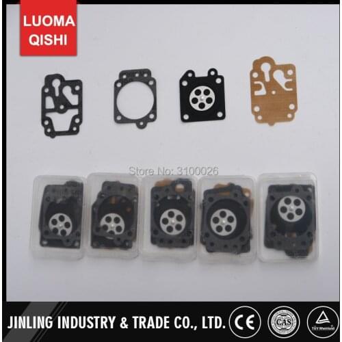 Carb repair kit to fit Carburetor cg260 cg330 cg520 engine for Mitsubishi cg430 grass trimmer TL33 TL43 TL52 ATV parts