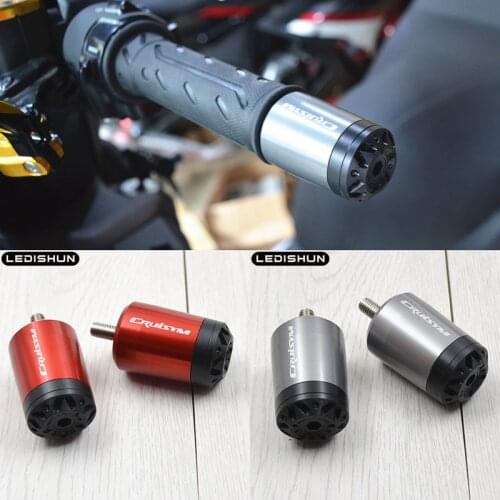 For SYM CRUISYM150 180 300 CRUISYM GTS 300 300i motorcycle CNC handlebar grips ends Handlebar Grips Bar Ends Cap Cover Slider