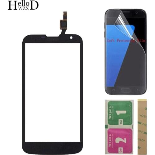 5.5" Phone Touch Screen For Huawei Ascend G730 Touch Screen Digitizer Sensor Outer Glass Panel Lens Sensor + Protector Film Glue
