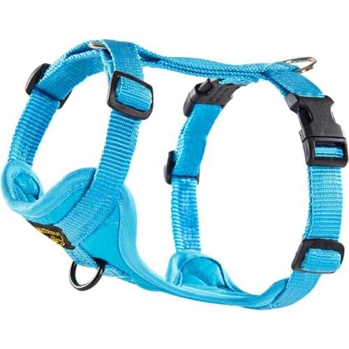 No Pull Dog Harness Breathable Pet Puppy Vest Harness with 2 Leash Attachments Walking Outdoor for Small Medium Large Dogs