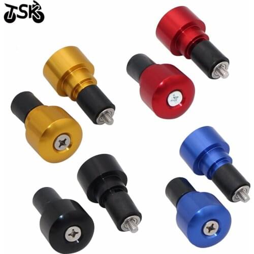 Handlebar Hand Grip Bar Ends Cap Slider For HONDA CBR 600 RR F4I F4 F5 Motorcycle Accessories CNC Aluminum