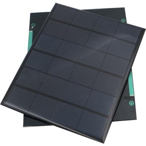 6V 3.5W Solar Panel Portable Mini Sunpower DIY Module Panel System For Solar Lamp Battery Toys Phone Charger Solar Cells