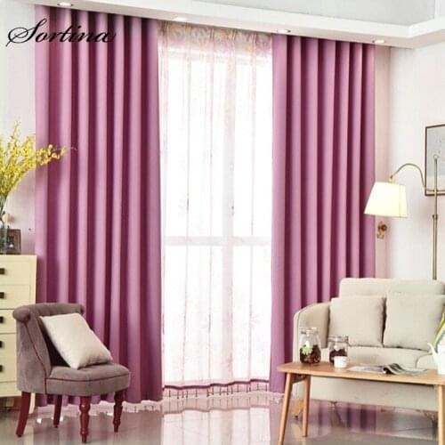 Sortina Velvet Curtains For Windows