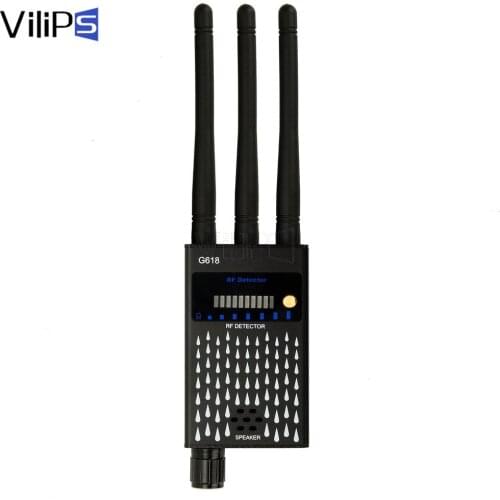 Vilips Detector Antenna Anti-Spy RF CDMA Signal Finder For GSM Bug GPS Tracker Wireless Hidden Camera Eavesdropping G618
