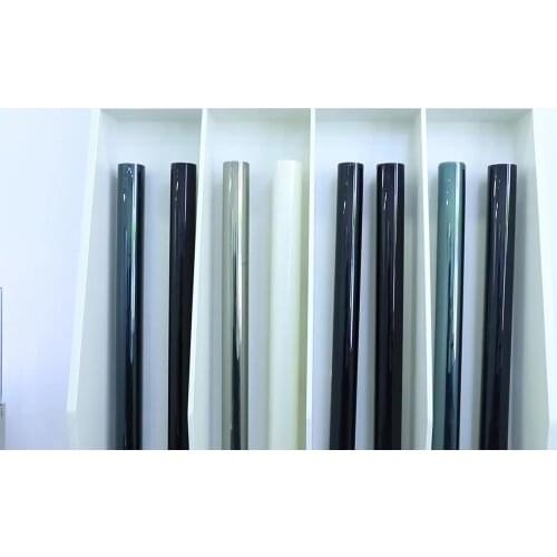 High Quality 2mil TUV400 Skin Care Film High Heat Rejection Nano Ceramic Window Tint Insulfilm Car Glass Black