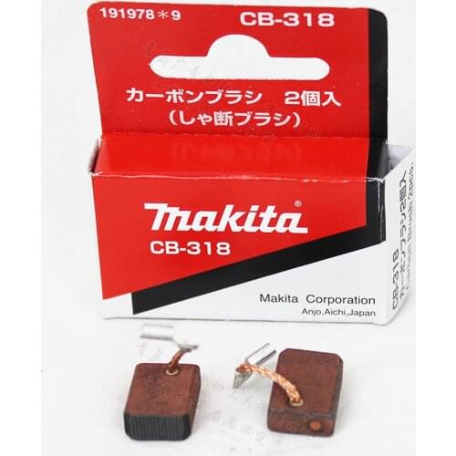 Japan CB-318 Carbon Brush Electricity Brush 9565C/9566C Automatic Power-off formula GD0800C Electric Mill Accessories