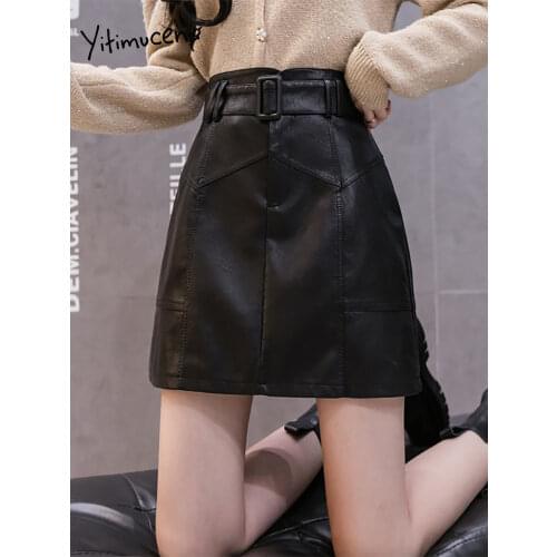 High Waist Skirts For Women Yitimuceng China