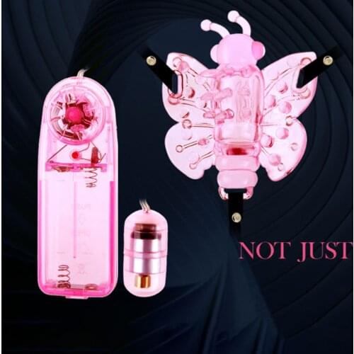 Love Rider Portable Wear Female Masturbation Butterfly Penis Panty Vibrator For Women Vaginal Massage G Spot Stimulation
