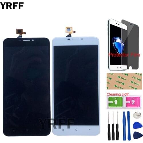 5.5" LCD Display For Oukitel U20 Plus Touch Screen Digitizer LCD Display Assembly Panel Sensor Replacement Tools