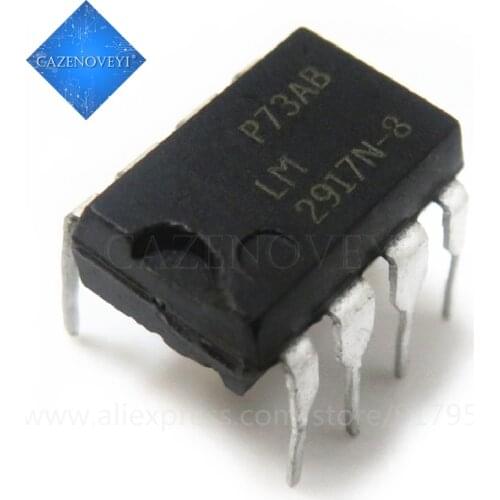 1pcs/lot LM2917N-8 LM2917N LM2917 DIP-8 DIP-14 In Stock