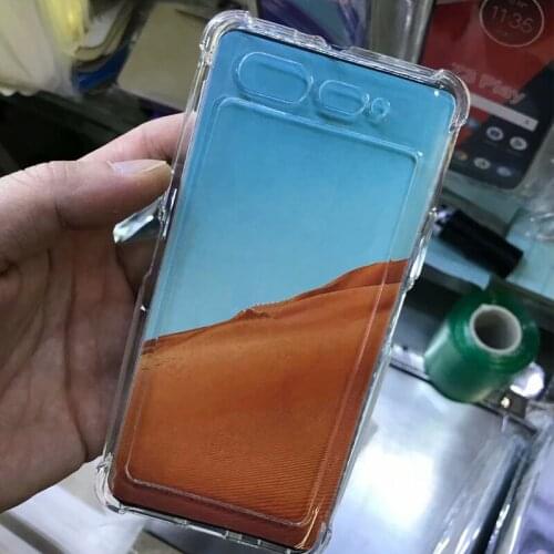 10pcs Air Cushion Case for Nubia X Ultra Clear Transparent Soft TPU Back Cover