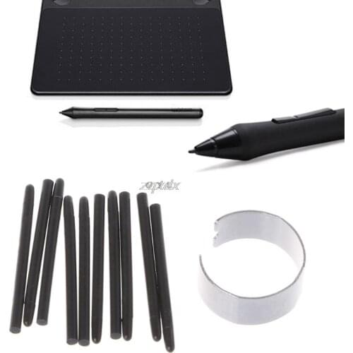 10 Pcs Graphic Drawing Pad Standard Pen Nibs Stylus Drawing Pen Z09 Drop ship