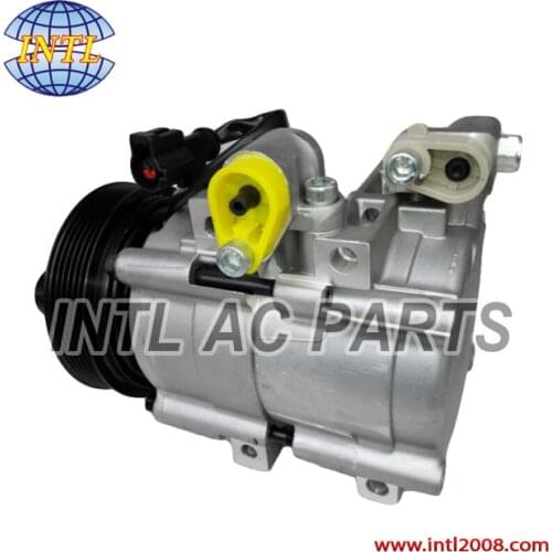 1110904 638988 5L8Z19703AA 5L8Z19V703DA 6L8419D629DB 67144 68144 HS18 HS-18 auto air ac compressor for Ford Escape 2.3L Tribute