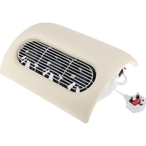 15W Nail Art Salon Dust Collector Machine Suction Cleaner Adjustable Speed Vacuum Cleaner Powerful Suction Low Noise