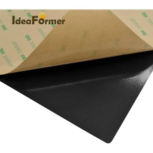 3D Printer Heat bed Sticker 214x214/220x220/165x165/310x310mm With 3M Adhesive Bed Tape print build plate tape I3