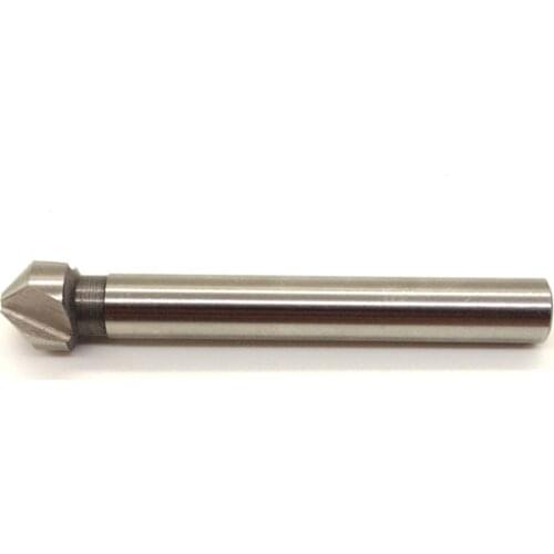 8.0mm 90 degree HSS Countersink Drill Bit Chamfer Cutter Chamfering Drilling Mill Drill Milling Cutting Tool