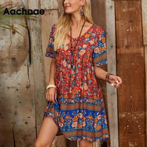 Aachoae Womens Summer Dresses