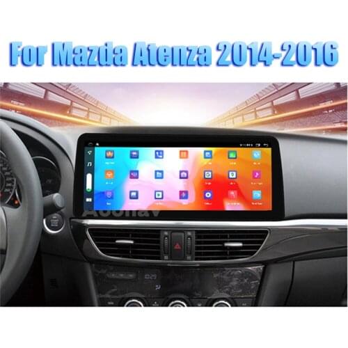 128GB Android Car radio GPS For Mazda Atenza 2014-2016 car Multimedia Player Navigation Stereo receiver Head Unit
