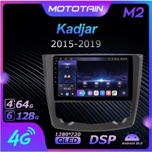 K7 Ownice 6G+128G Android 10.0 Car Radio For Renault Kadjar 2015-2019 Multimedia DVD Audio 4G LTE GPS Navi 360 BT 5.0 Carplay