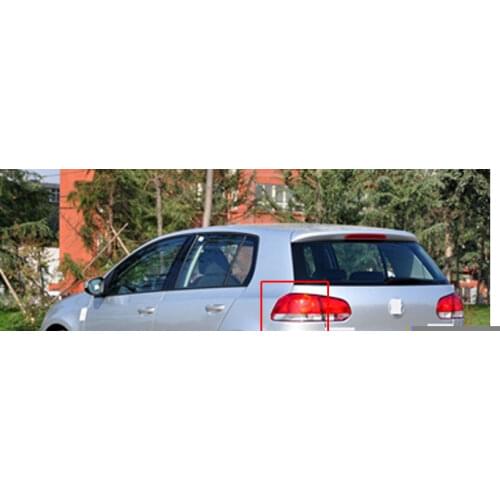 CAPQX For Volkswagen Golf6 Golf 6 Rear brake Light Circuit Board Circuit Board Taillight Bulb Base Taillamp bulb socket holder