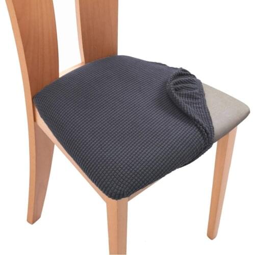 Room Chair Cover Slipcovers Spandex Washable Decor Dining Elastic Home