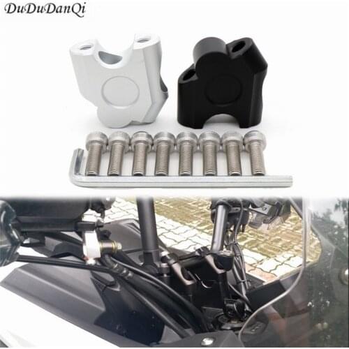 Handlebar Mount Riser Handle Bar Raised Extend for Yamaha XJ6 All year Free shipping