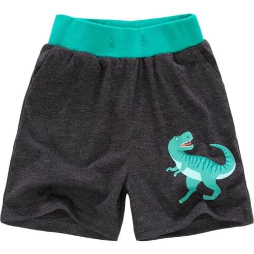 Bambino New Year 2021 Summer Short Pants Baby Boy 2-7 Years Children Animal Clothing Kids Boy Shorts Beach Shorts Sport Shorts